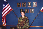 Sandy Wilson, 2004 ROTC Graduate by unknown