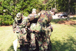 Fall 2005 ROTC Field Leadership Reaction Course Scenes 18 by unknown