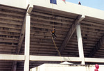 JSU Family Day, circa 2002 Stadium Rappelling 1 by unknown