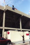 JSU Family Day, circa 2002 Stadium Rappelling 7 by unknown