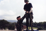 JSU Family Day, circa 2002 Stadium Rappelling 9 by unknown