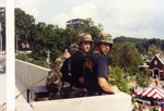 JSU Family Day, circa 2002 Stadium Rappelling 10 by unknown