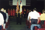 ROTC Present Colors, circa 1990s or 2000s Church Gathering by unknown