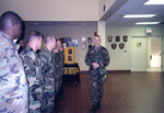 JSU ROTC, circa 2000 Group Inside Rowe Hall Lobby 1 by unknown