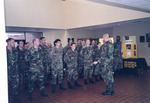 JSU ROTC, circa 2000 Group Inside Rowe Hall Lobby 2 by unknown