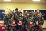 JSU ROTC Cadets Receive Army Officer's Guide 1 by unknown