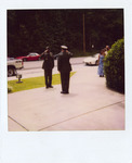 Outside Rowe Hall, circa 2000s Ceremony 2 by unknown