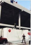 JSU Family Day, circa 2002 Stadium Rappelling 11 by unknown