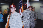 ROTC Color Guard Enter 2013 Event by unknown