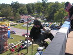 Football Stadium, 2005 Rappelling 20 by unknown