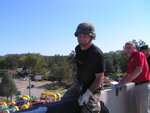 Football Stadium, 2005 Rappelling 23 by unknown