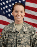 Ashley Henson, 2011 ROTC Cadet by Steve Latham