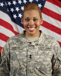 Jessica Legette, 2011 ROTC Cadet by Steve Latham