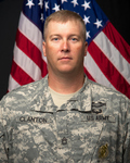 SGT James Clanton, 2012 ROTC Instructor by Steve Latham