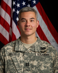 CPT Christopher L. Colley, 2012 ROTC Faculty by Steve Latham