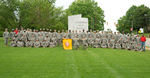 JSU ROTC 2012 Cadets on Bibb Graves Front Lawn 8 by Steve Latham