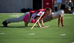 JSU ROTC, 2013 Football Game vs. Murray State University 1 by Steve Latham