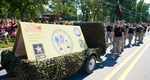 JSU ROTC, 2013 Homecoming Parade 1 by Steve Latham