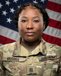 Shametria Braggs, 2020 Cadet Leadership Portrait by Matt Reynolds