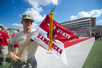 JSU ROTC, 2014 Football Game vs. University of West Alabama 1 by Steve Latham