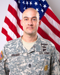 Charles Dunaway, 2014 ROTC Instructor by Steve Latham