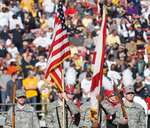 JSU ROTC, 2015 Football Game vs. University of Chattanooga-Tennessee 1 by Steve Latham