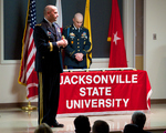 Spring 2015 ROTC Commissioning 2 by Steve Latham