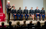 Spring 2015 ROTC Commissioning 3 by Steve Latham