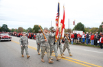 JSU ROTC, 2015 Homecoming Parade 1 by Steve Latham