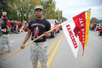 JSU ROTC, 2015 Homecoming Parade 3 by Steve Latham