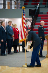 JSU ROTC, 2015 Veterans Day Ceremony 4 by Steve Latham