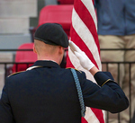 JSU ROTC, 2015 Veterans Day Ceremony 10 by Steve Latham