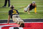JSU ROTC, 2016 Football Game vs. University of North Alabama 2 by Matt Reynolds