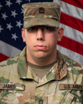 Mathieu James, 2019 ROTC Cadet 1 by Matt Reynolds