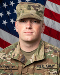 Christopher Kennedy, 2019 ROTC Cadet 1 by Matt Reynolds