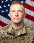 Christopher Kennedy, 2019 ROTC Cadet 2 by Matt Reynolds