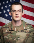 Johnson, 2021 ROTC Cadet by Matt Reynolds